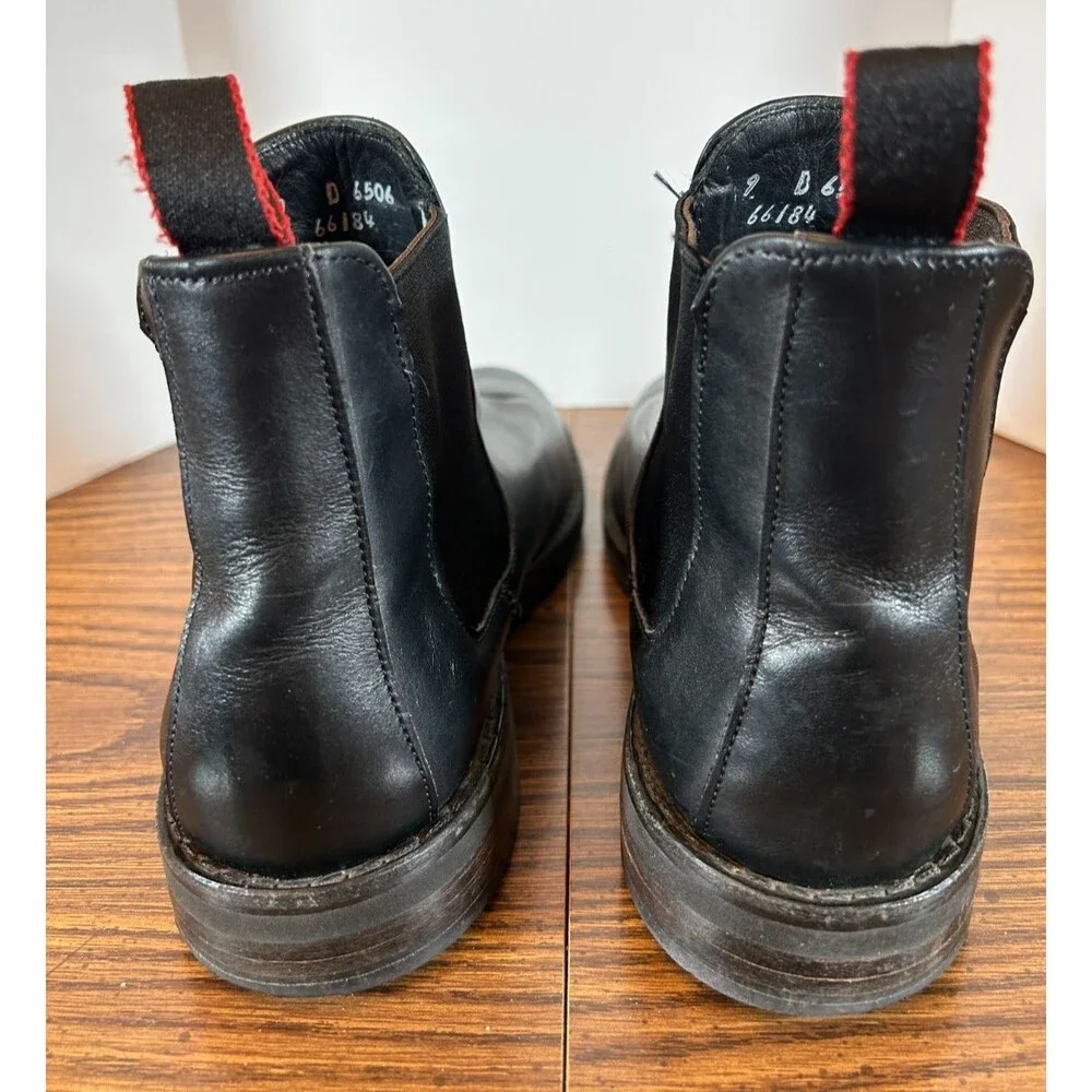Allen Edmonds Men’s Nomad Black Extra Light Leather Chelsea Boots Sz 9 D
